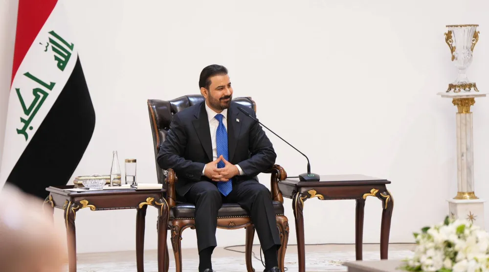 رئيس الحكومة العراقية علي فالح الزيدي (مكتب رئيس وزراء العراق)