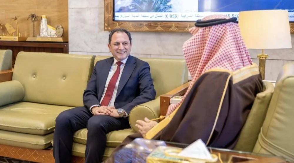 السفير اللبناني لدى السعودية علي قرانوح (الشرق الأوسط)