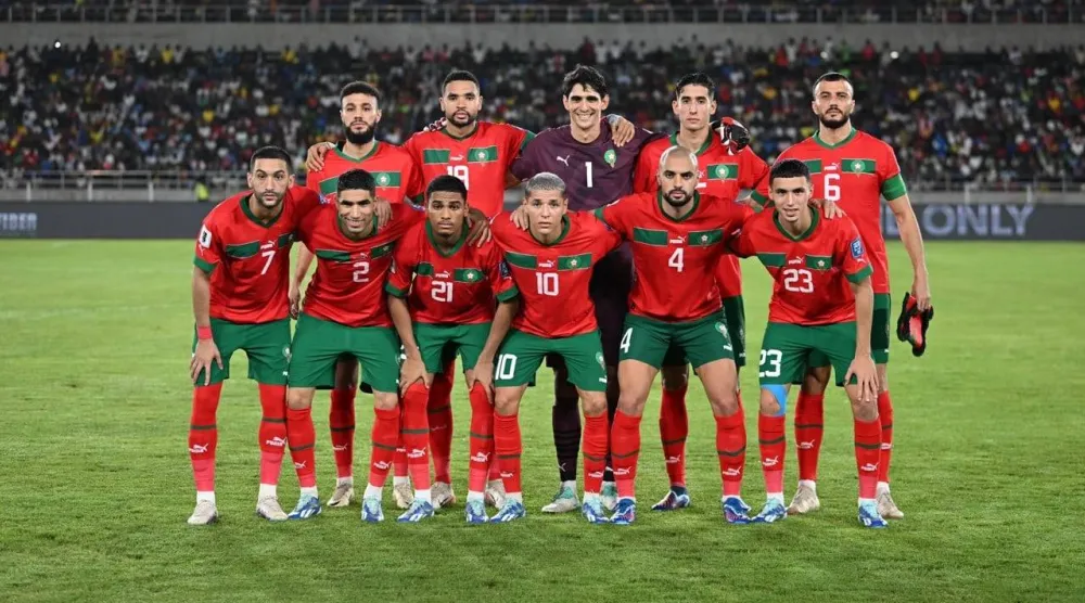 المنتخب المغربي (الجامعة الملكية المغربية لكرة القدم)