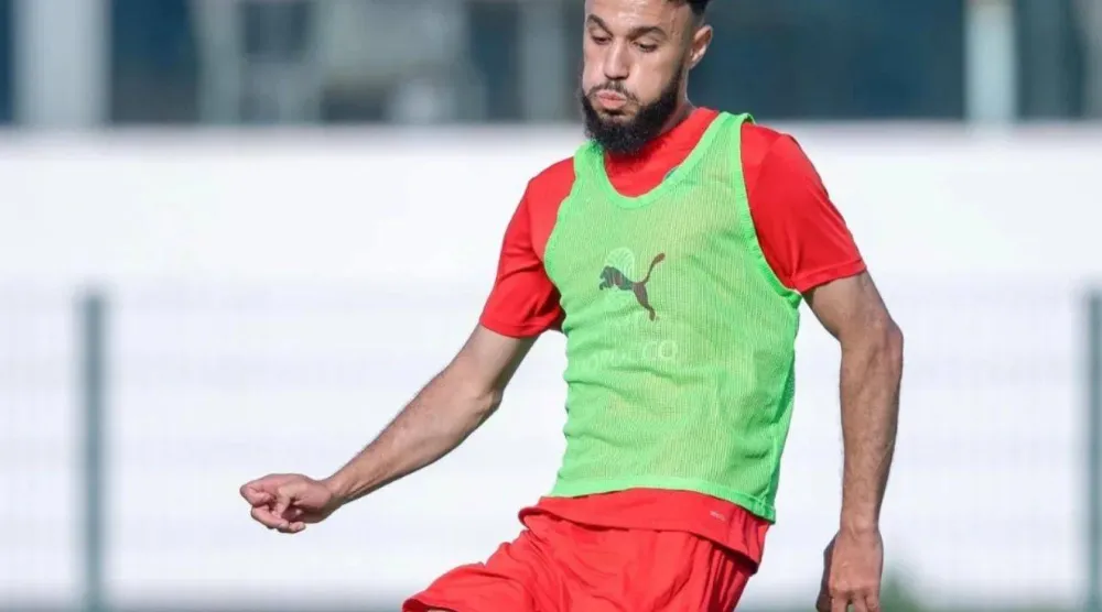 أوضح النادي الإنجليزي أن مزراوي عاد لتدريبات المنتخب المغربي (الجامعة المغربية) 
