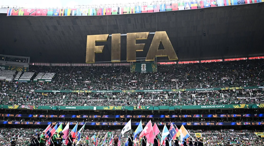 11 June 2026, Mexico, Mexico city: A general view bfore the start of the 2026 FIFA World Cup Group A soccer match between Mexico and South Africa at the Azteca Stadium (Mexico City Stadium). Photo: Tom Weller/dpa