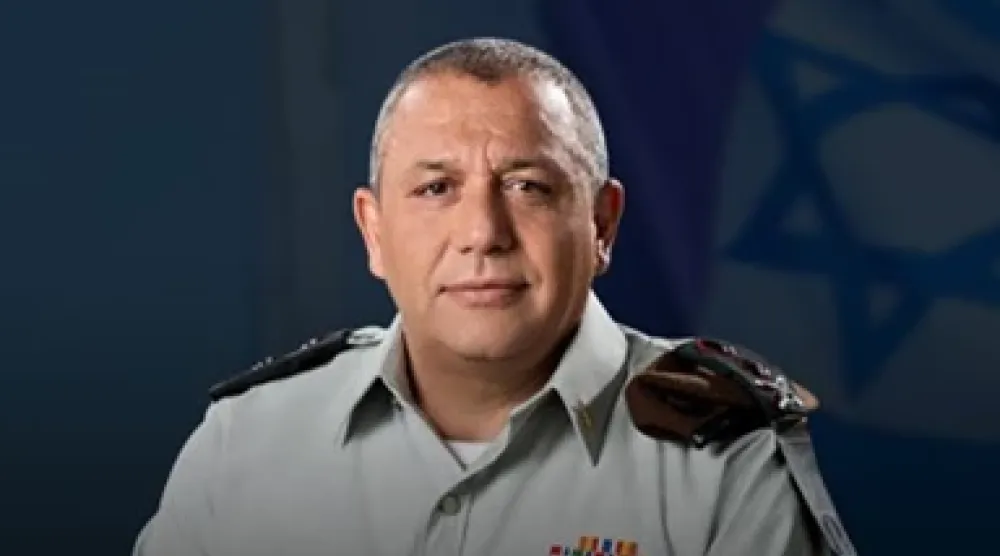 رئيس الأركان الأسبق للجيش الإسرائيلي غادي آيزنكوت (الجيش الإسرائيلي)