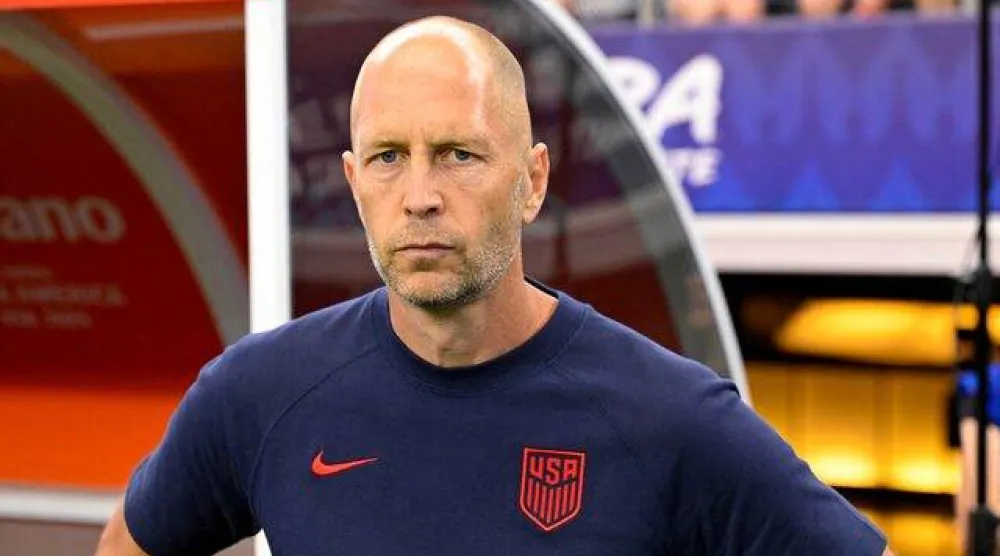 غريغ بيرهالترالمدير الفني السابق للمنتخب الأميركي (رويترز)