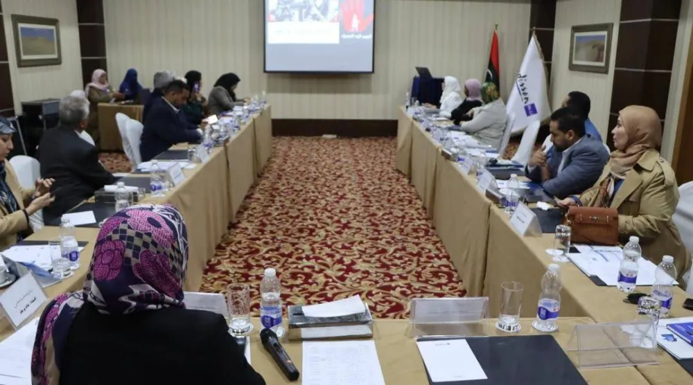 حلقة نقاشية حول إشراك الأطفال وتجنيدهم في النزاعات المسلحة الليبية... فبراير 2025 (المجلس الوطني للحريات وحقوق الإنسان)