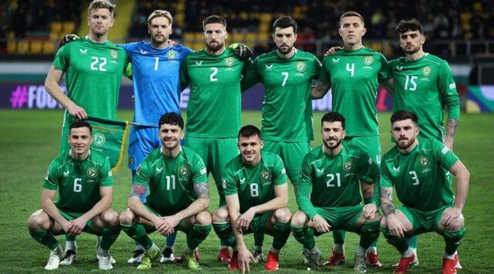 منتخب آيرلندا سيواجه إسرائيل خارج البلاد (رويترز)