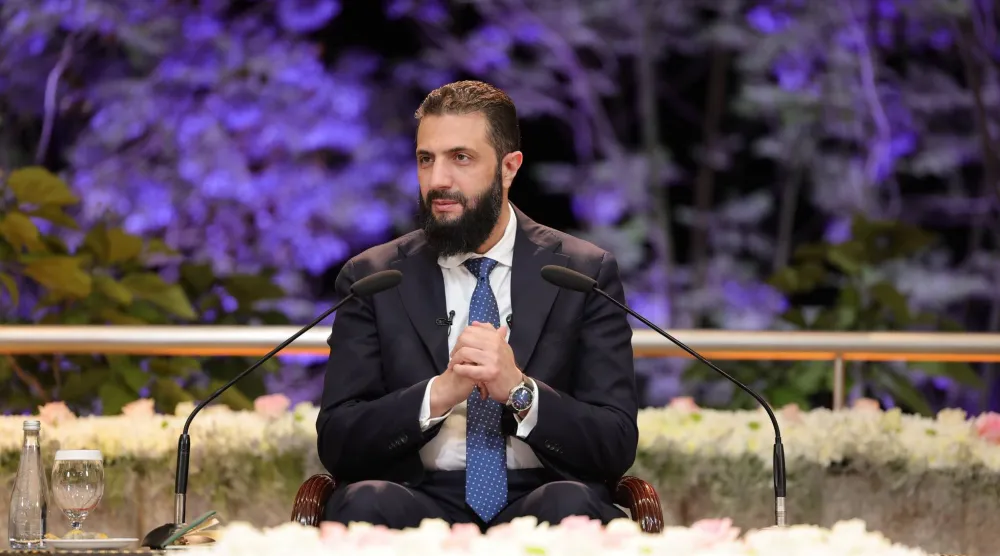 الرئيس السوري أحمد الشرع (سانا)