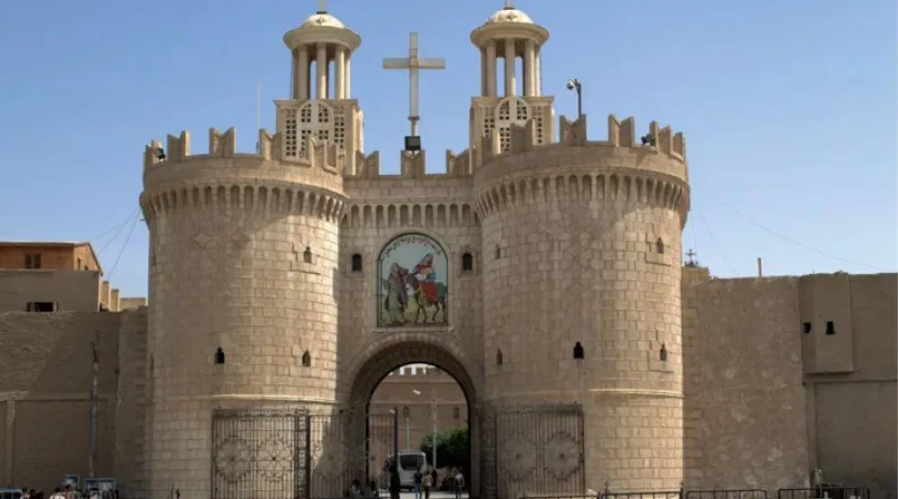 دير المحرق بأسيوط من مسار رحلة العائلة المقدسة (وزارة السياحة والآثار)