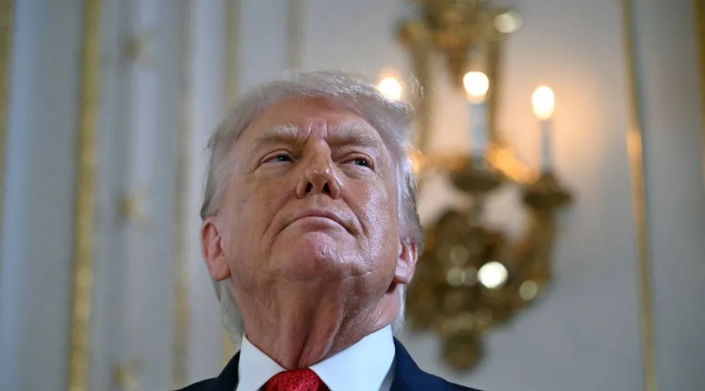 US President Donald Trump. (AFP file)