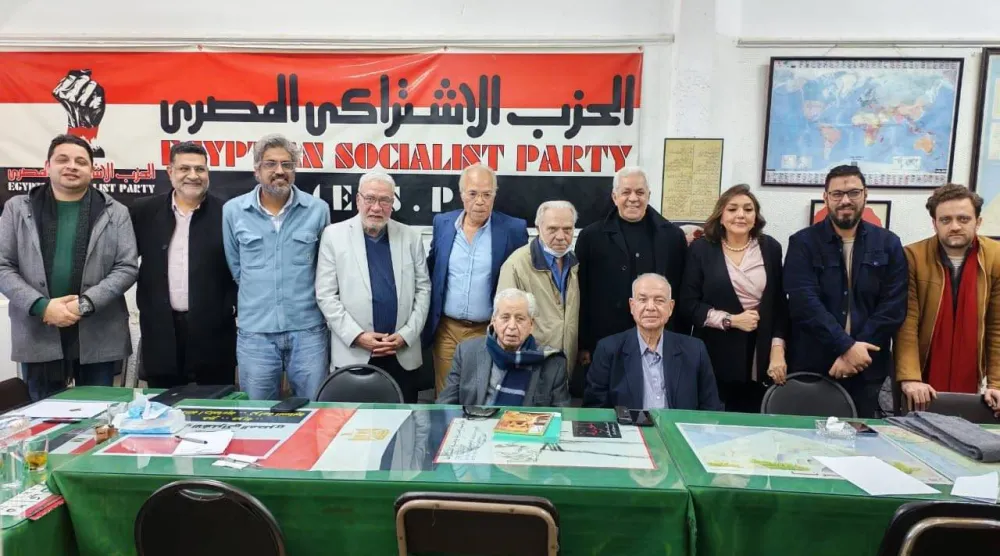 «الحركة المدنية» المعارضة في مصر تحاول لملمة صفوها بعد أزمة «قصر قرطام» (صفحة الحركة على فيسبوك)