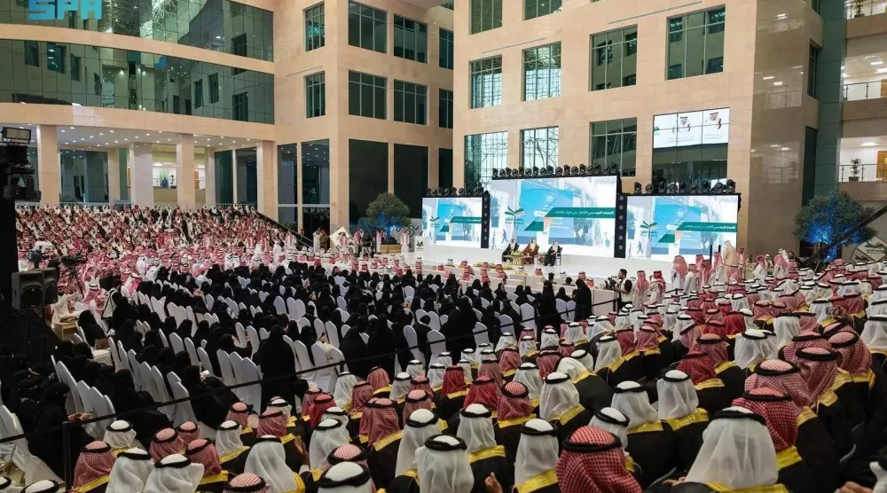 جانب من لقاء ثقافي في الرياض 