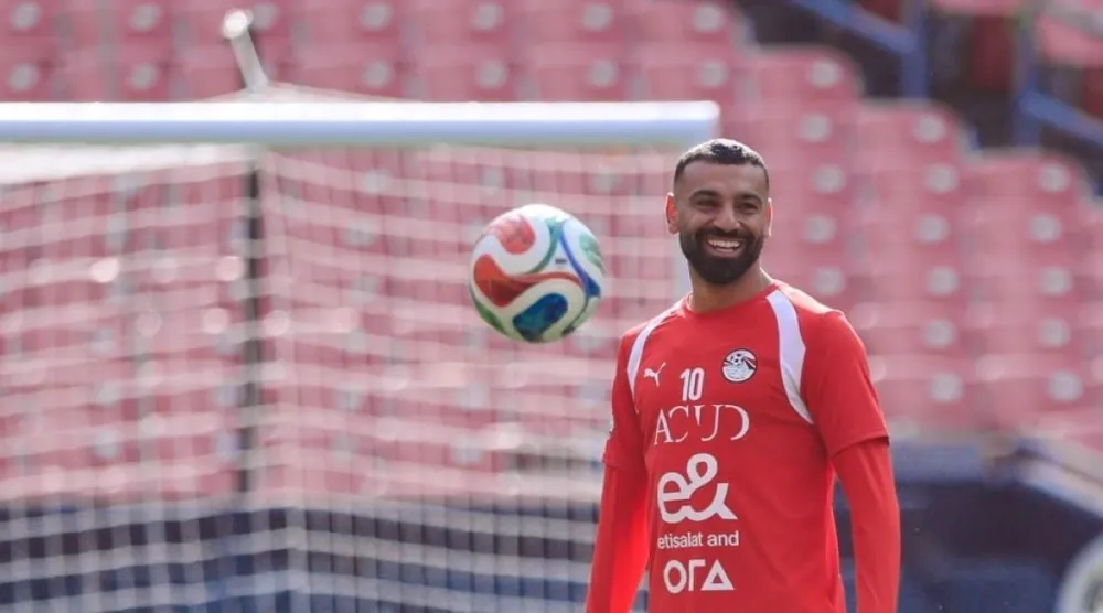 الآمال كبيرة على محمد صلاح في كأس العالم (الاتحاد المصري)