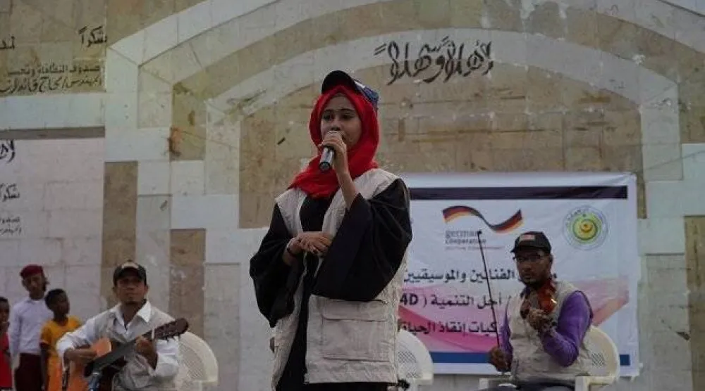 عبر مبادرات محلية ودولية تسعى مدينة عدن إلى استعادة بريقها الثقافي (الأمم المتحدة)
