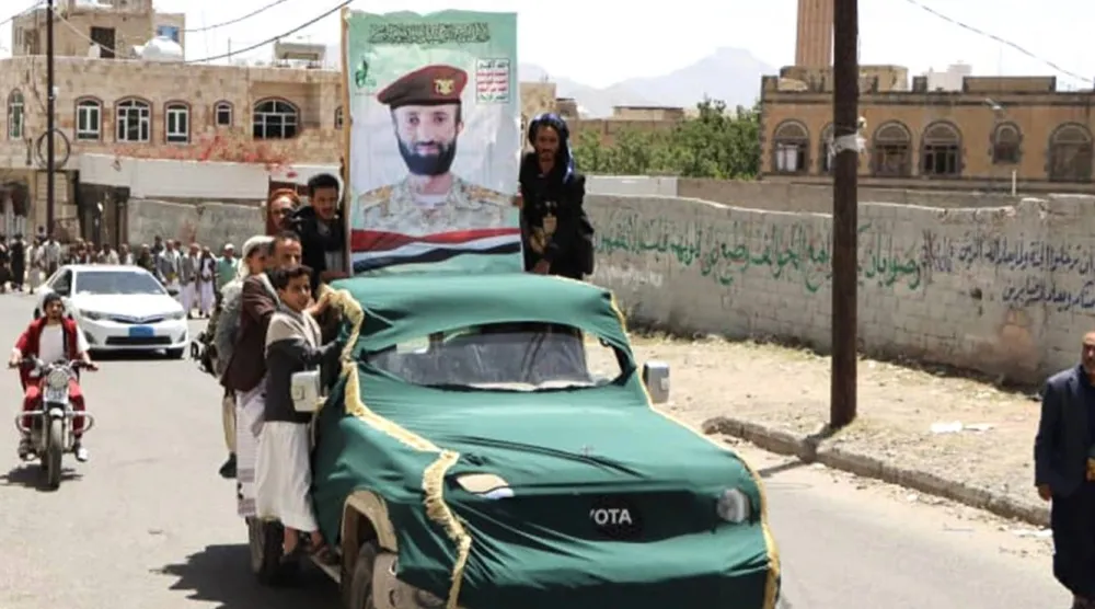 الحوثيون استغلوا الحرب في غزة لتجنيد الآلاف من المقاتلين (فيسبوك)