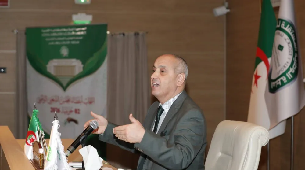 رئيس السلطة الوطنية المستقلة للانتخابات بالنيابة كريم خلفان (سلطة الانتخابات) 
