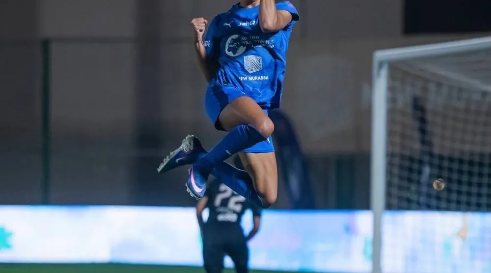 الدولية البرتغالية جيسيكا سيلفا تعلن رحيلها عن الهلال (نادي الهلال)