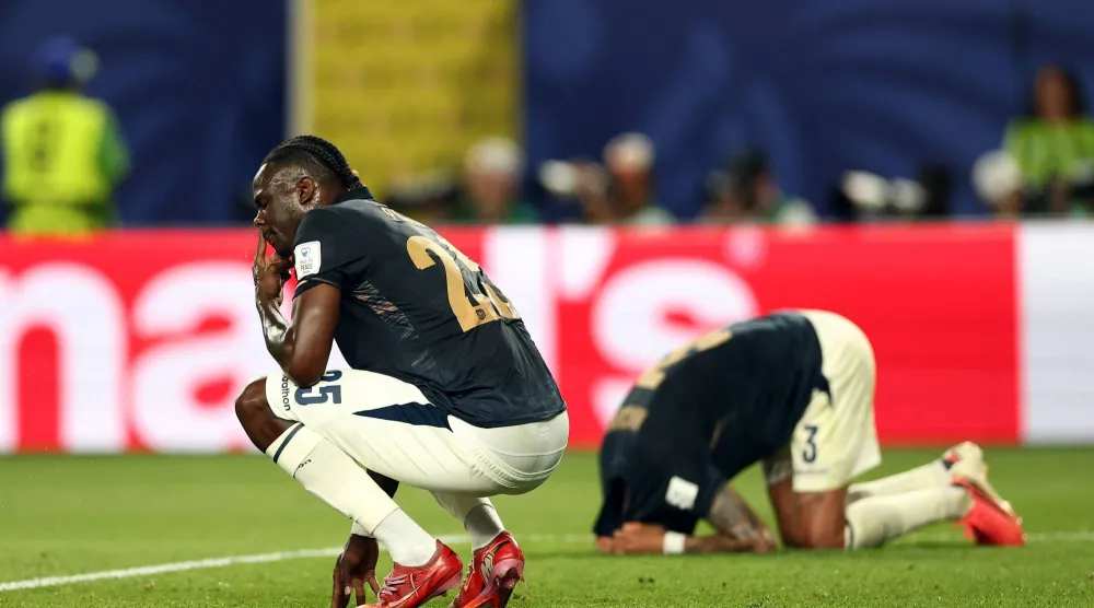 منتخب الإكوادور تعثر أمام كوت ديفوار 0 - 1 (أ.ف.ب)