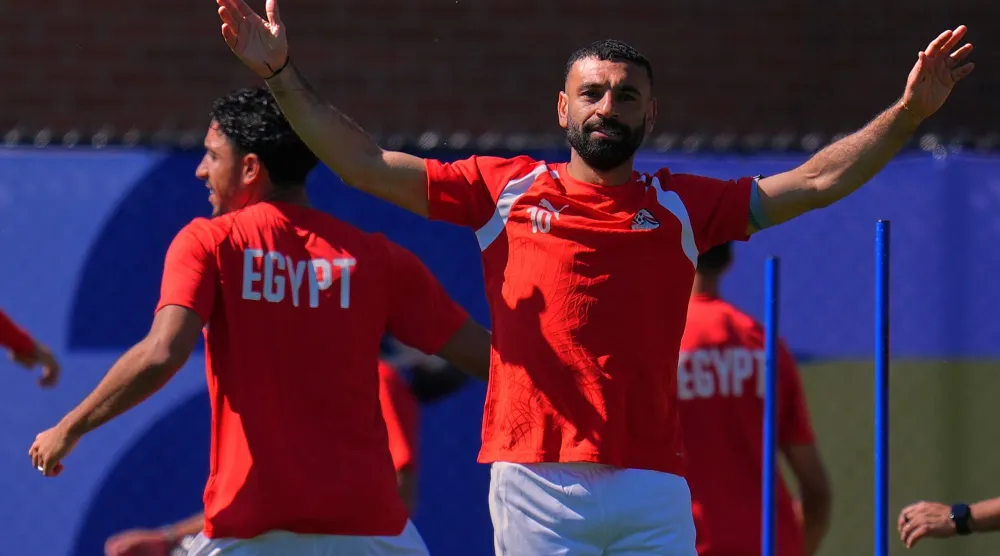 الصحافة البلجيكية حذرت من محمد صلاح (أ.ب)