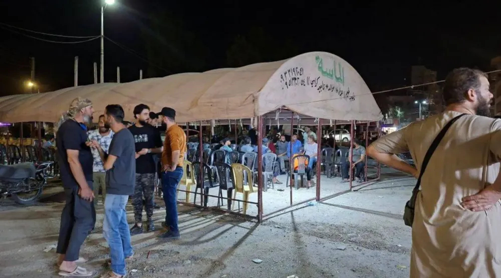Suriye: Şebbiha’nın geri dönüşü karşıtlığı protesto hareketine dönüştü