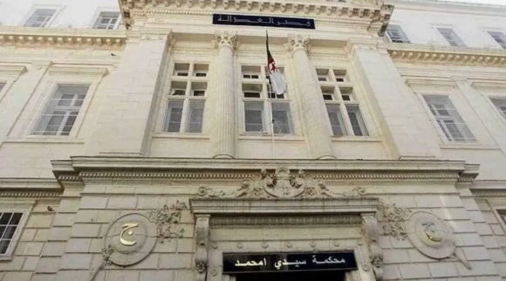 محكمة القطب الجزائي المختص في قضايا الفساد بالجزائر (الإذاعة الحكومية)