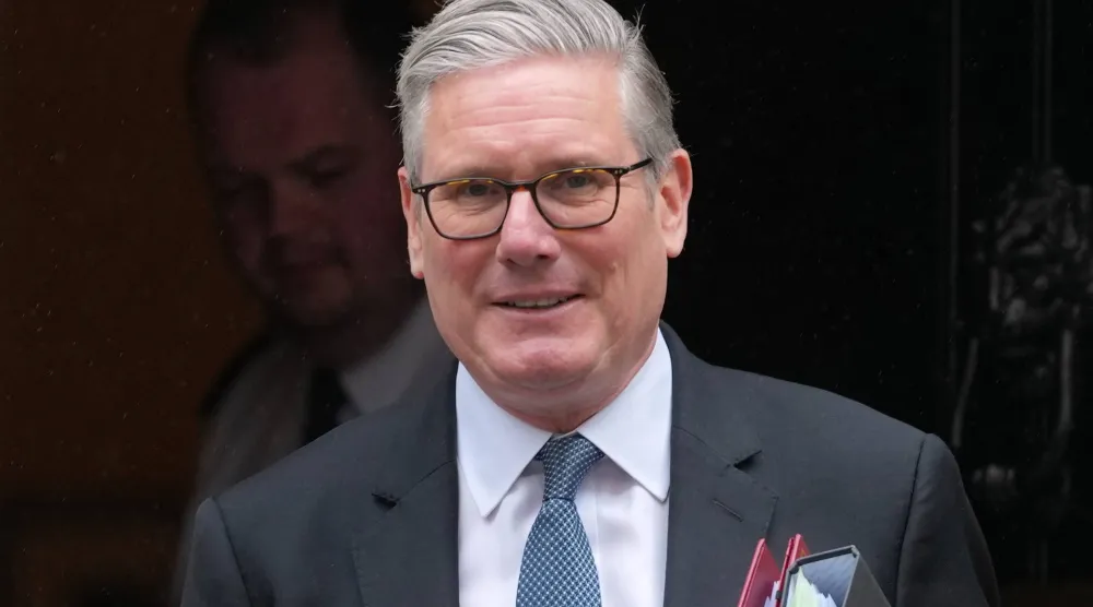رئيس الوزراء البريطاني كير ستارمر (أ.ب)