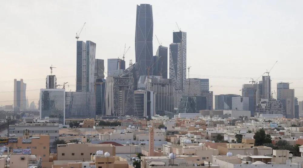 مركز الملك عبد الله المالي (رويترز)