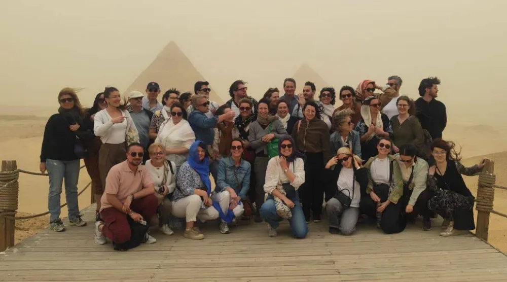 السياحة الثقافية في مصر تحظى باهتمام واسع (وزارة السياحة والآثار)