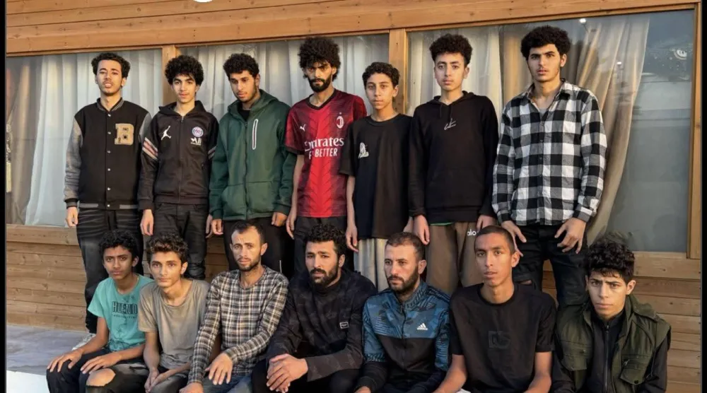 جهاز مكافحة الهجرة غير المشروعة بشرق طرابلس رحّل 14 مهاجراً مصرياً (الجهاز)