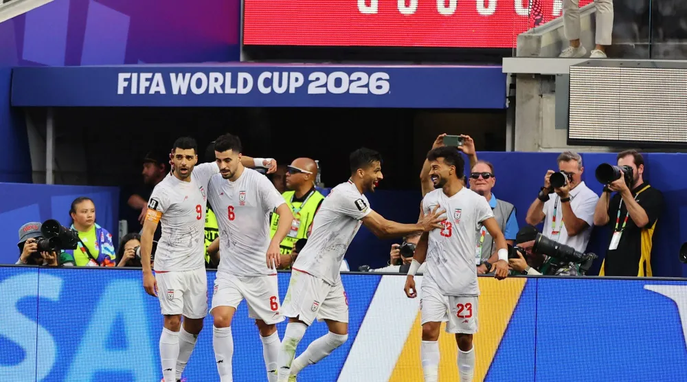 منتخب إيران أُجبر على المغادرة عقب مواجهة نيوزيلندا (رويترز)