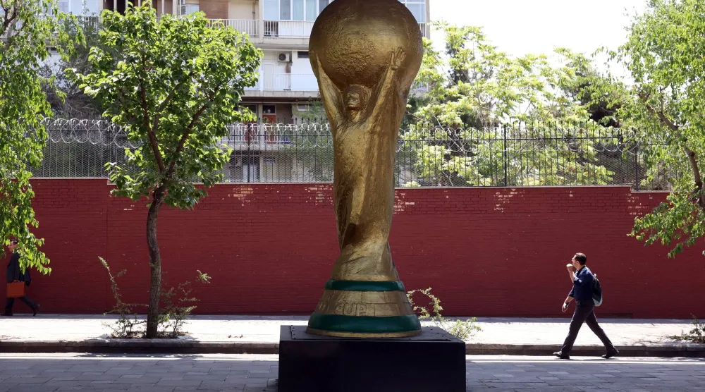 أكثر من مليون مشجع حضروا أول 16 مباراة في بطولة كأس العالم (إ.ب.أ)