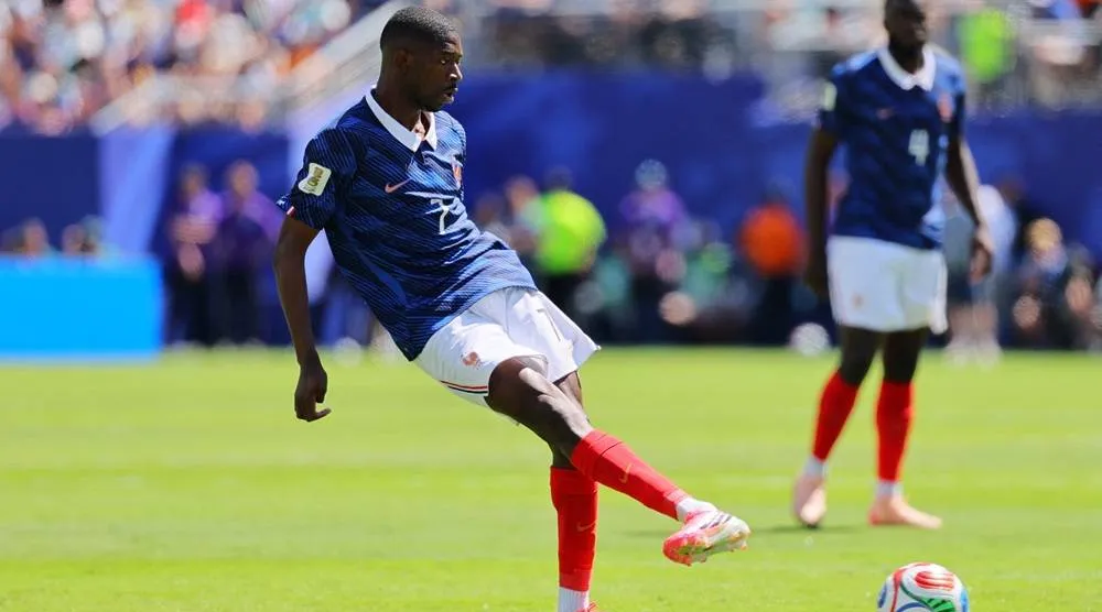 Football - FIFA World Cup 2026 - Group I - France v Senegal - New York/New Jersey Stadium, East Rutherford, New Jersey, US - June 16, 2026 France's Ousmane Dembele in action. (Reuters)
