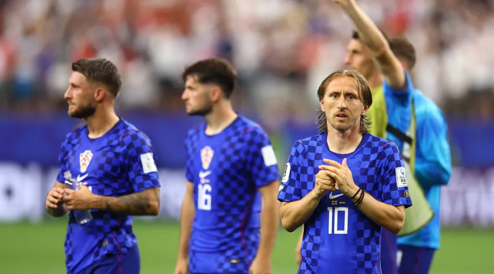 آخر مباراة افتتاحية انتصرت فيها كرواتيا بكأس العالم تعود إلى عام 2018 (رويترز)
