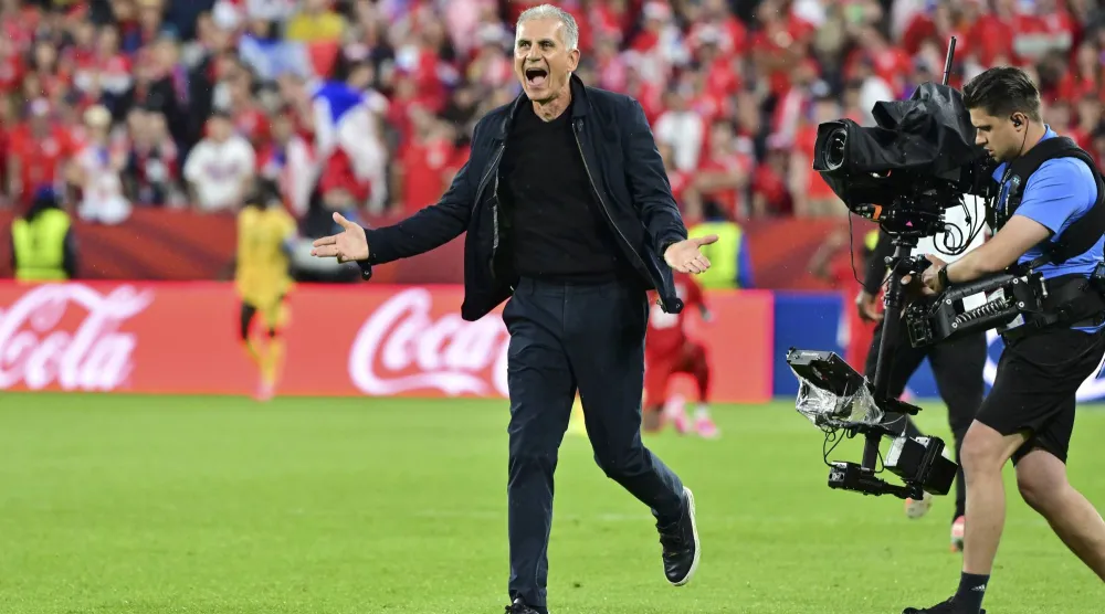 البرتغالي كارلوس كيروش مدرب منتخب غانا (إ.ب.أ)