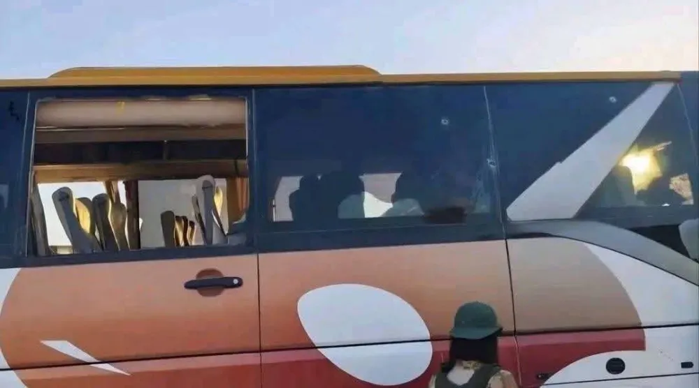 إصابات في هجوم على حافلة للجيش السوري انطلقت من قاعدة الرميلان