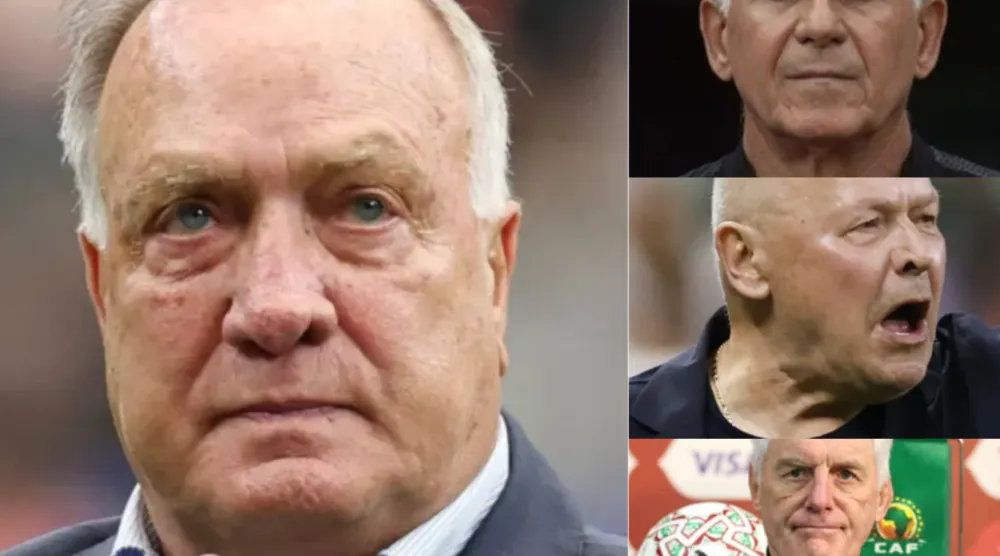 أكبر المدربين سناً في تاريخ كأس العالم: أدفوكات يحطم الرقم القياسي بعمر 78 عاماً
