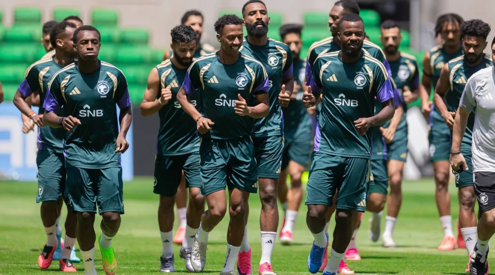 من تدريبات الأخضر في معسكر أوستن (الشرق الأوسط)