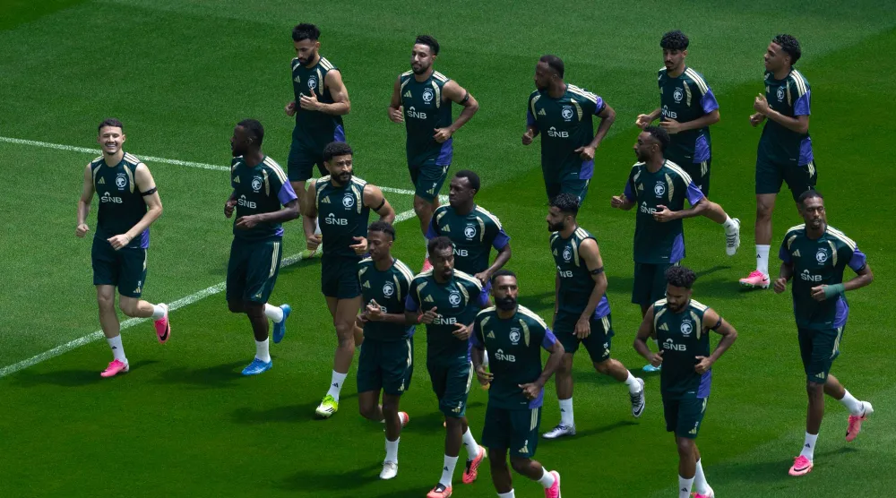 بعثة الأخضر ستعود مجدداً إلى أوستن بعد الفراغ من مواجهة إسبانيا (المنتخب السعودي) 