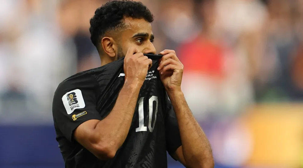 ساربريت سينغ لاعب وسط منتخب نيوزيلندا (رويترز)