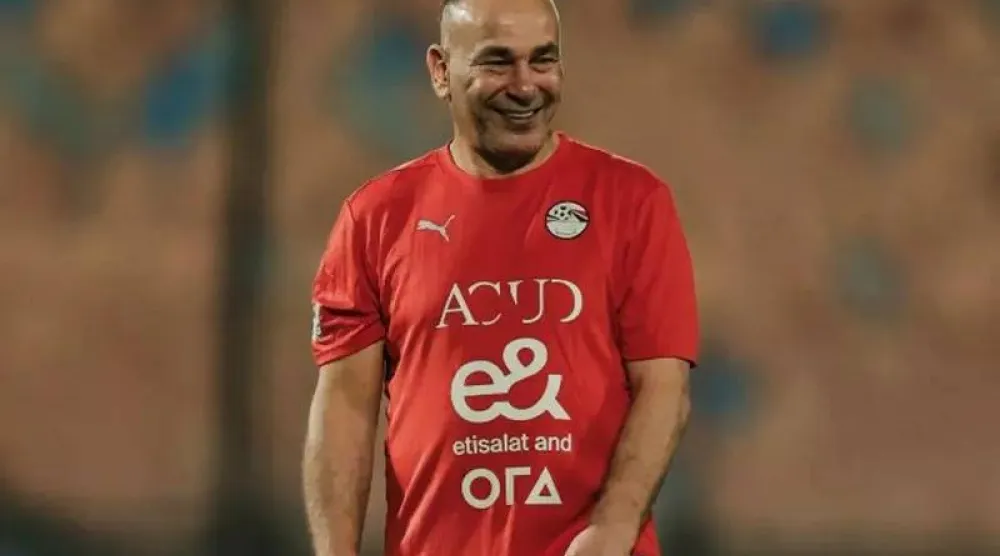 إبراهيم حسن مدير منتخب مصر الأول لكرة القدم (منتخب مصر)