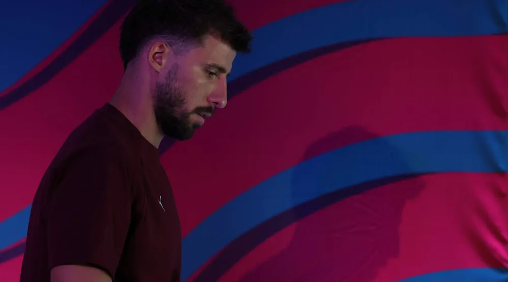 روبن دياز مدافع المنتخب البرتغالي (أ.ف.ب)
