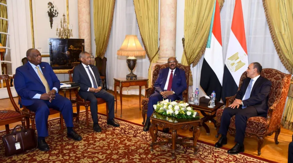 محادثات مصرية - سودانية في القاهرة تنناول المستجدات (الخارجية المصرية)