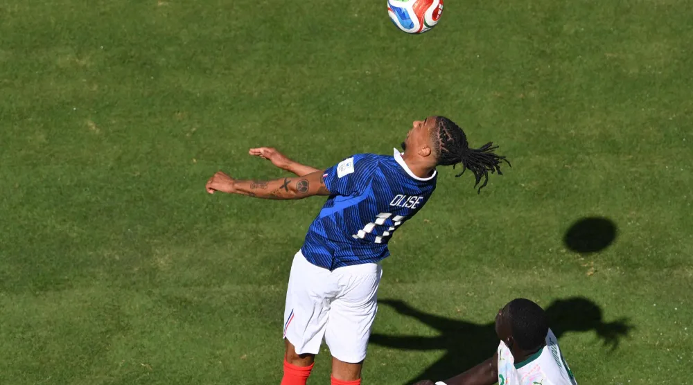 لاعب بايرن ميونيخ ومنتخب فرنسا مايكل أوليسيه (أ.ف.ب)