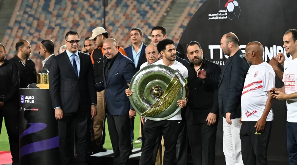 الزمالك احتفل بلقب الدوري المصري الموسم الماضي لكنه بحاجة إلى عمل كبير للموسم الجديد (نادي الزمالك)
