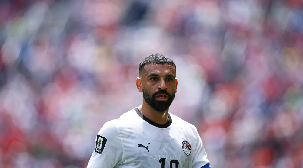 محمد صلاح (رويترز)