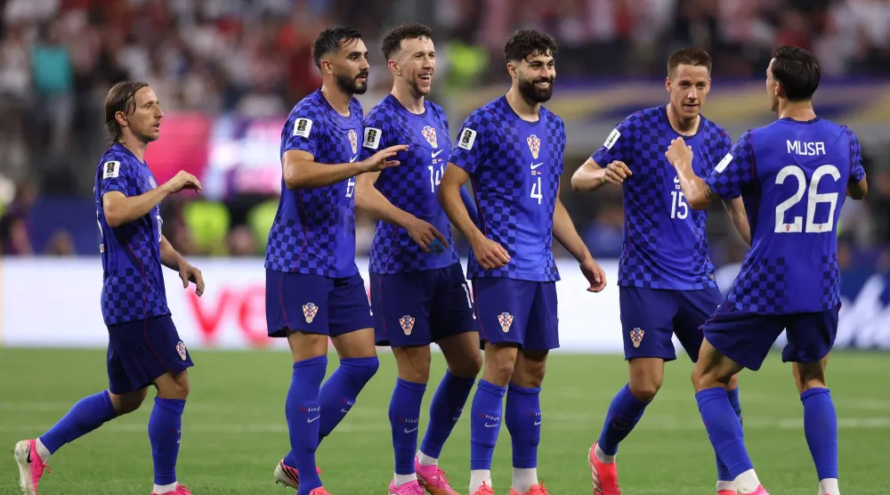 ستودع كرواتيا البطولة إذا خسرت المباراة وفازت غانا على إنجلترا (إ.ب.أ)