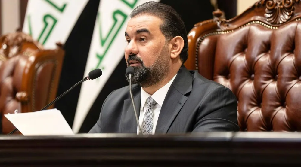 رئيس البرلمان هيبت الحلبوسي (واع)