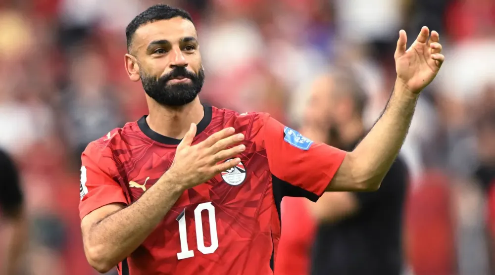 Salah, İran'a karşı oynanacak maçın önemini vurguladı (Reuters)