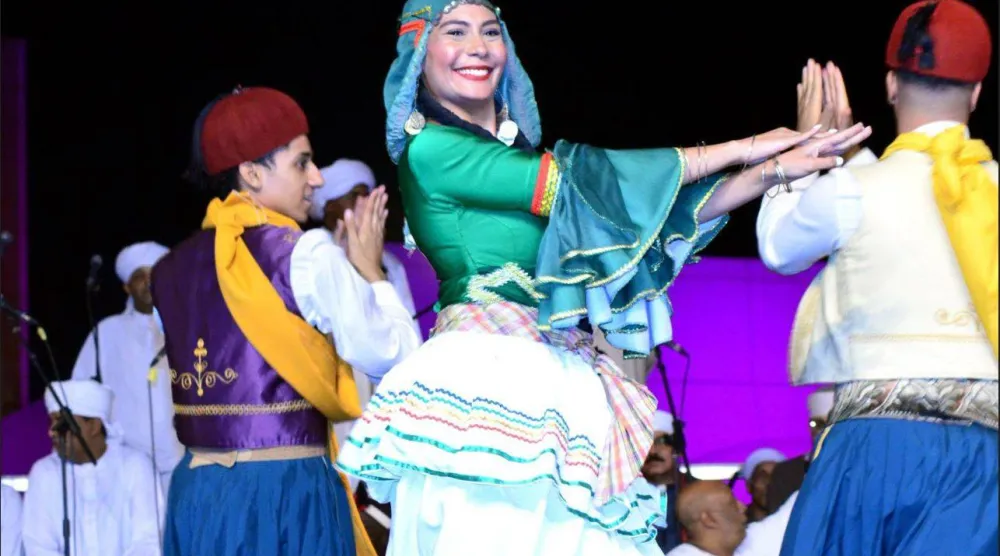 مهرجان الطبول يحتفي بالفنون الشعبية (وزارة الثقافة المصرية)