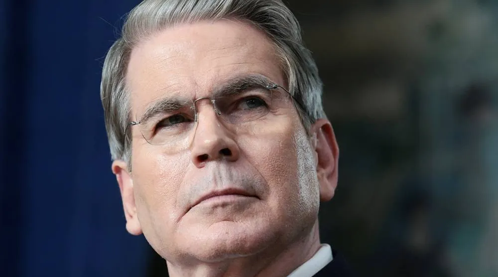 US Treasury Secretary Scott Bessent attends a bilateral meeting during the G7 Summit in Evian-les-Bains, France, June 17, 2026. (Reuters)