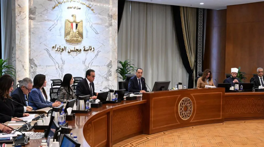 مصر تناقش الاستراتيجية القومية للسكان (رئاسة مجلس الوزراء)