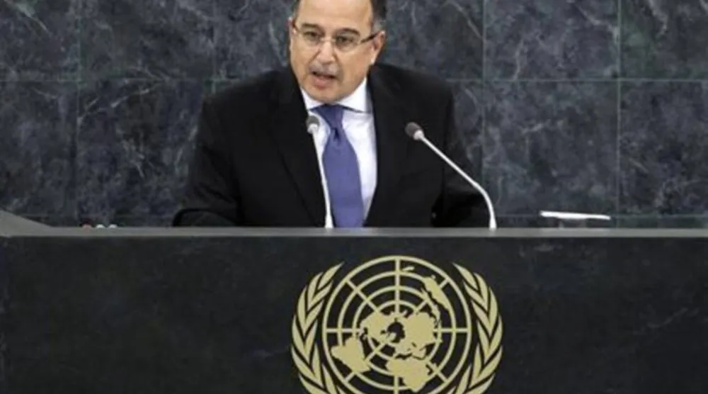 الأمين العام الجديد لجامعة الدول العربية نبيل فهمي (رويترز)